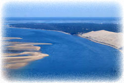 Vol h�licopt�re Bassin d'Arcachon<br>35mn - HTAQ_AJS