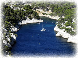 Vol h�licopt�re Calanques<br>vol de 30mn - HTPA_CGH