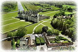 Vol h�licopt�re Val de Loire<br>vol "majestueux" 50mn - HTCV_MJS