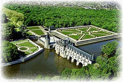 Vol h�licopt�re Val de Loire<br>vol "joyau" 10mn - HTCV_JJS