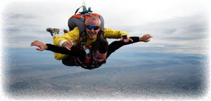 Chute libre tandem<br>St-Etienne et Bourg-en-Bresse - CLRA_TCA