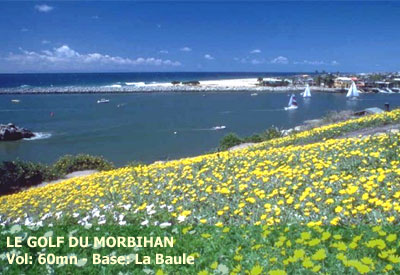 Vol en Hélicoptère - Cap St Nazaire: Pornichet, Estuaire Loire, Pont Saint-Nazaire, Saint-André des Eaux - <b><font color=red>vol 15mn</font> - tarif par pers.</b> - base La Baule (44A) - réf:HTPL_GMJS